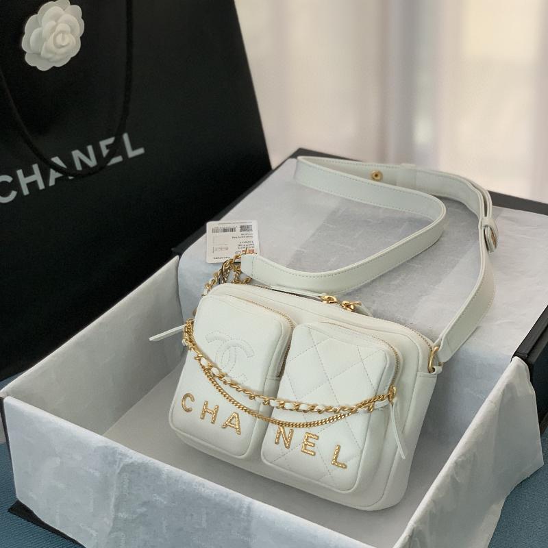 Chanel Handbags AS2923 white